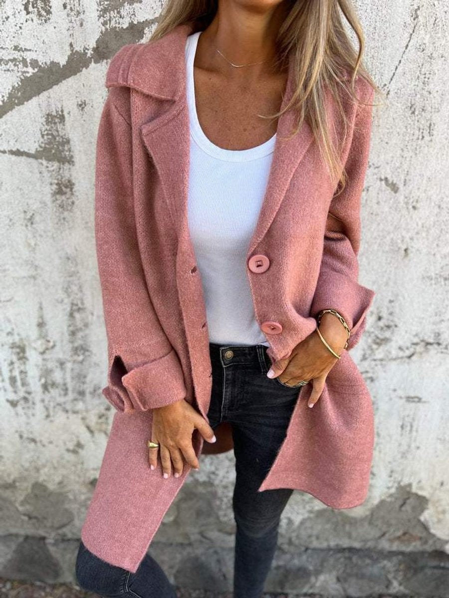 Women's Oversized Wide Collar Coat