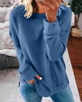 Women's Relaxed Crew Neck Sweatshirt