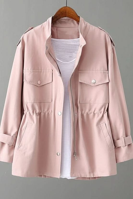 Women's Relaxed Utility Casual Jacket