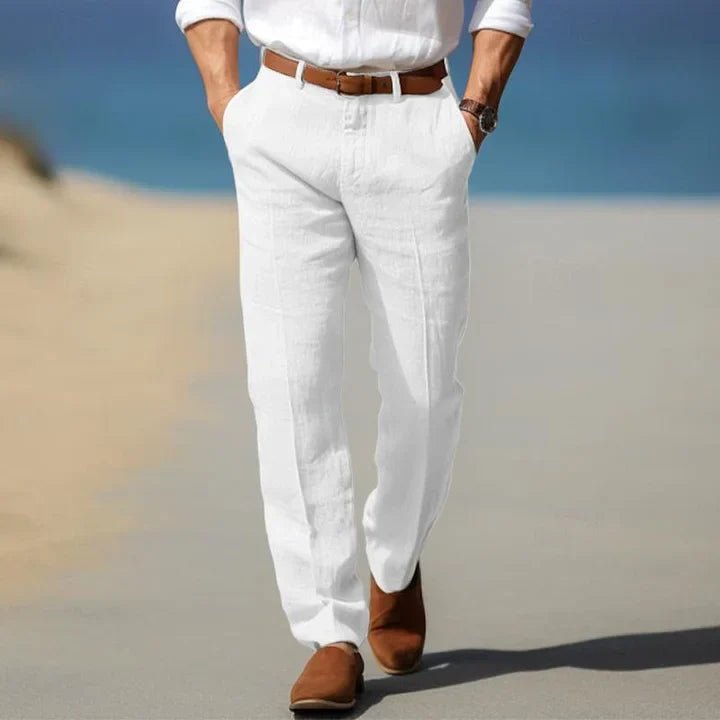 Men's Slim Fit Tailored Trousers
