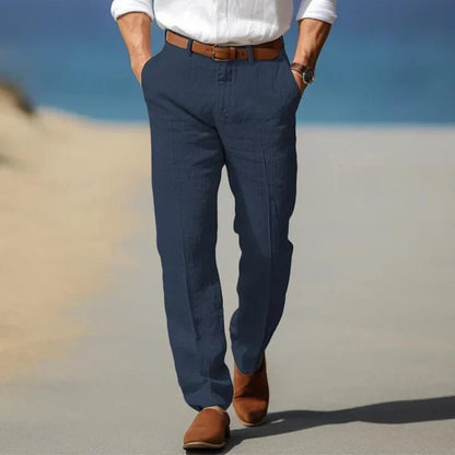 Men's Slim Fit Tailored Trousers