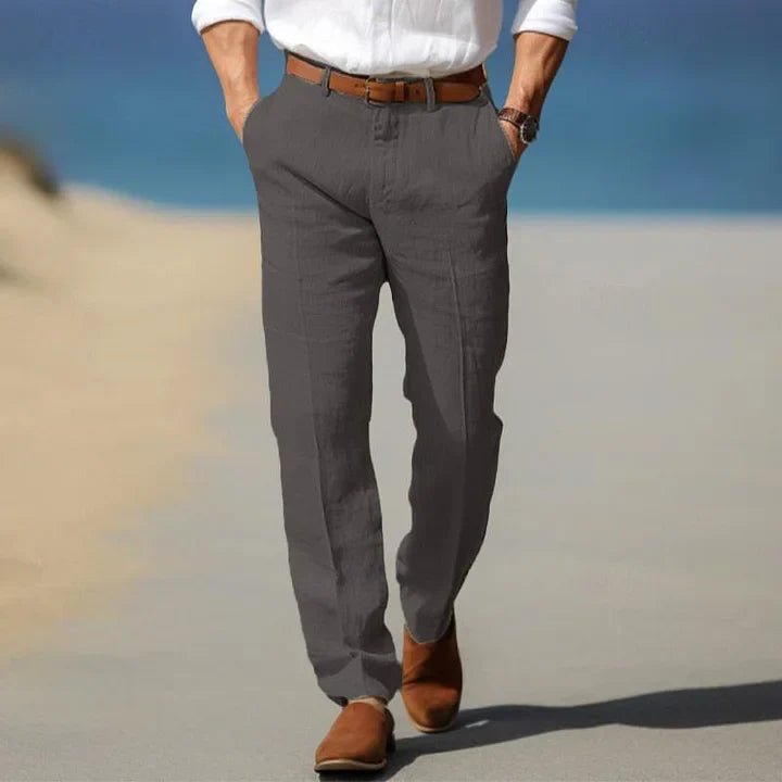 Men's Slim Fit Tailored Trousers