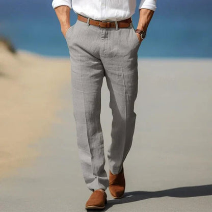 Men's Slim Fit Tailored Trousers