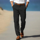Men's Slim Fit Tailored Trousers
