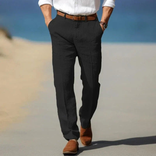 Men's Slim Fit Tailored Trousers