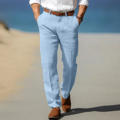 Men's Slim Fit Tailored Trousers