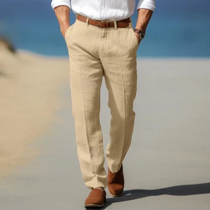 Men's Slim Fit Tailored Trousers