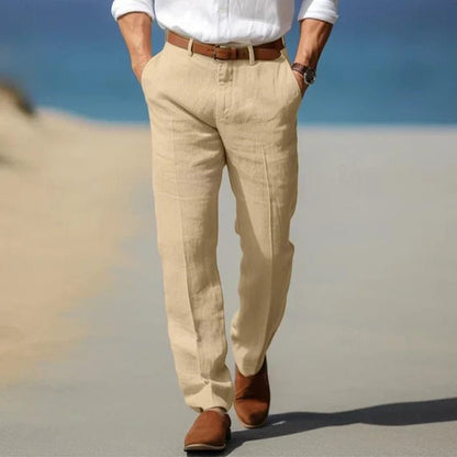Men's Slim Fit Tailored Trousers