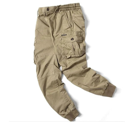 Men's Casual Cargo Trousers