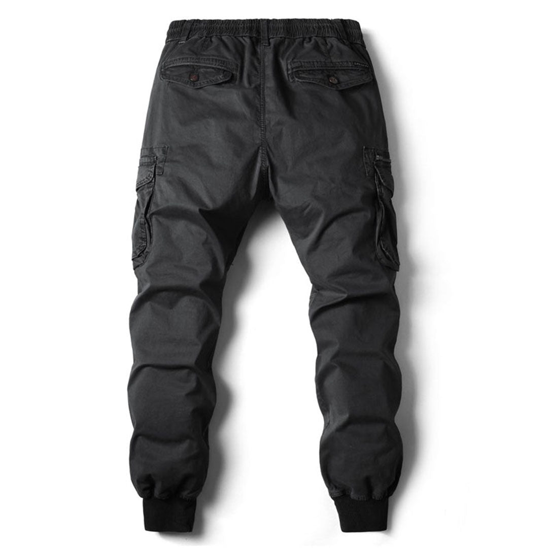 Men's Casual Cargo Trousers