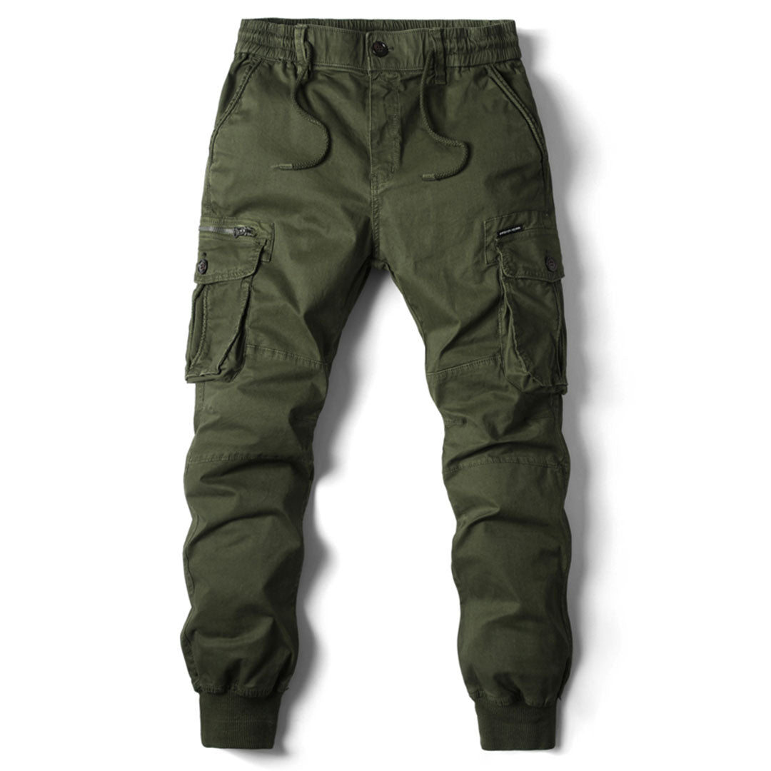 Men's Casual Cargo Trousers