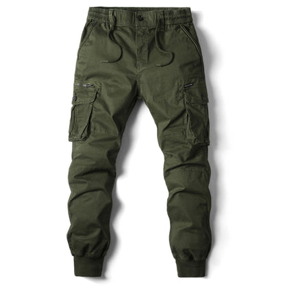Men's Casual Cargo Trousers
