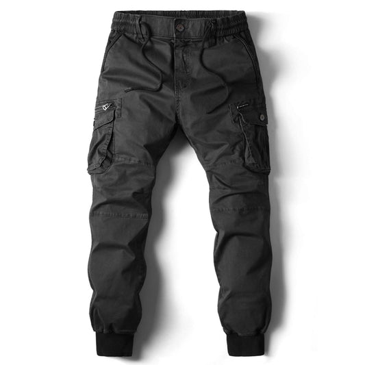 Men's Casual Cargo Trousers