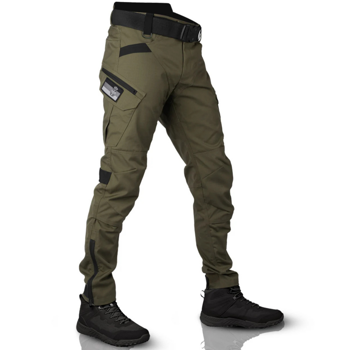 Men's Regular Cargo Fit Trousers