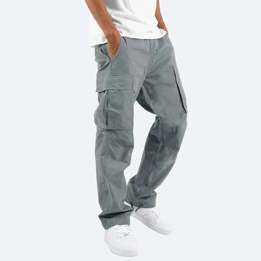 Men's Regular Fit Cargo Trousers