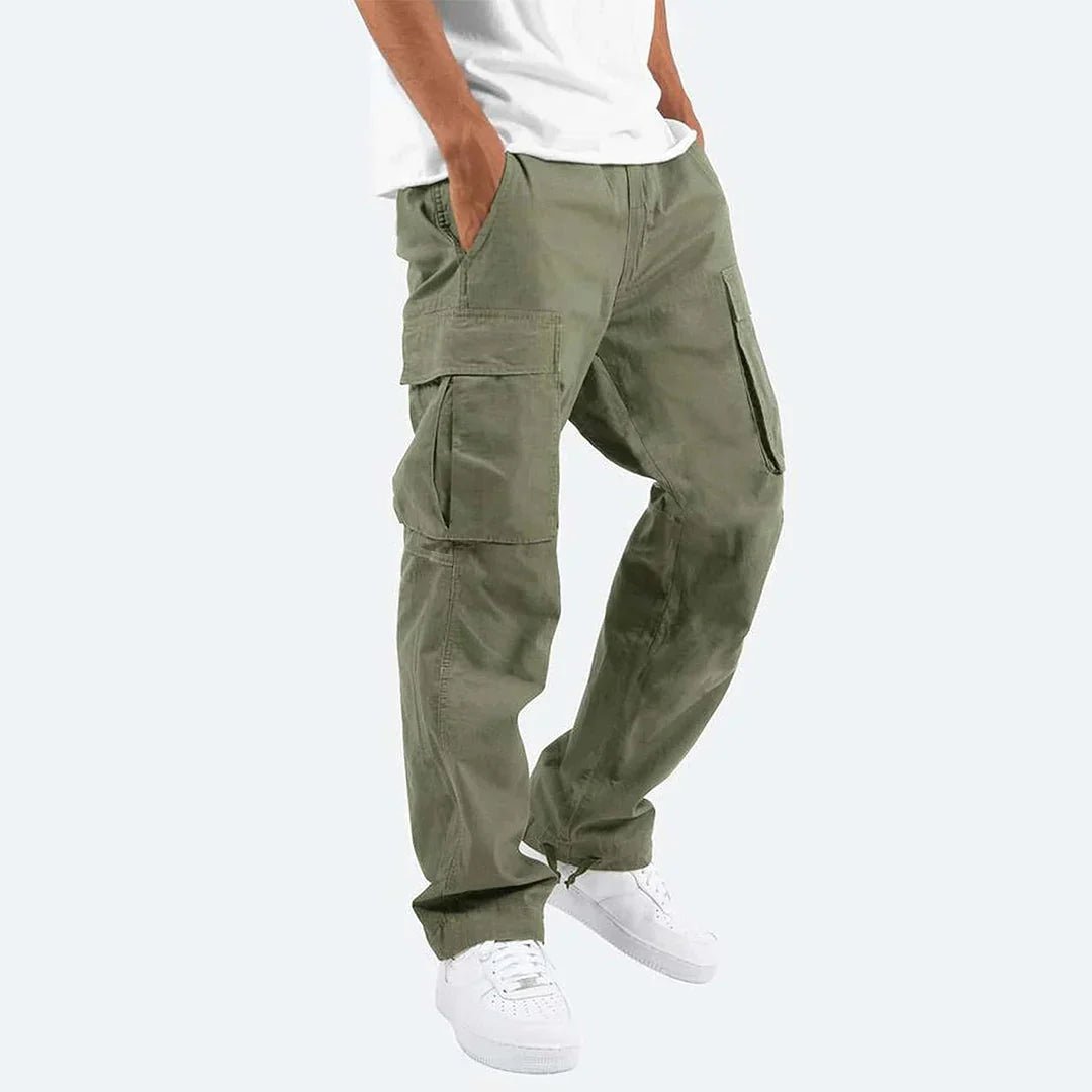 Men's Regular Fit Cargo Trousers