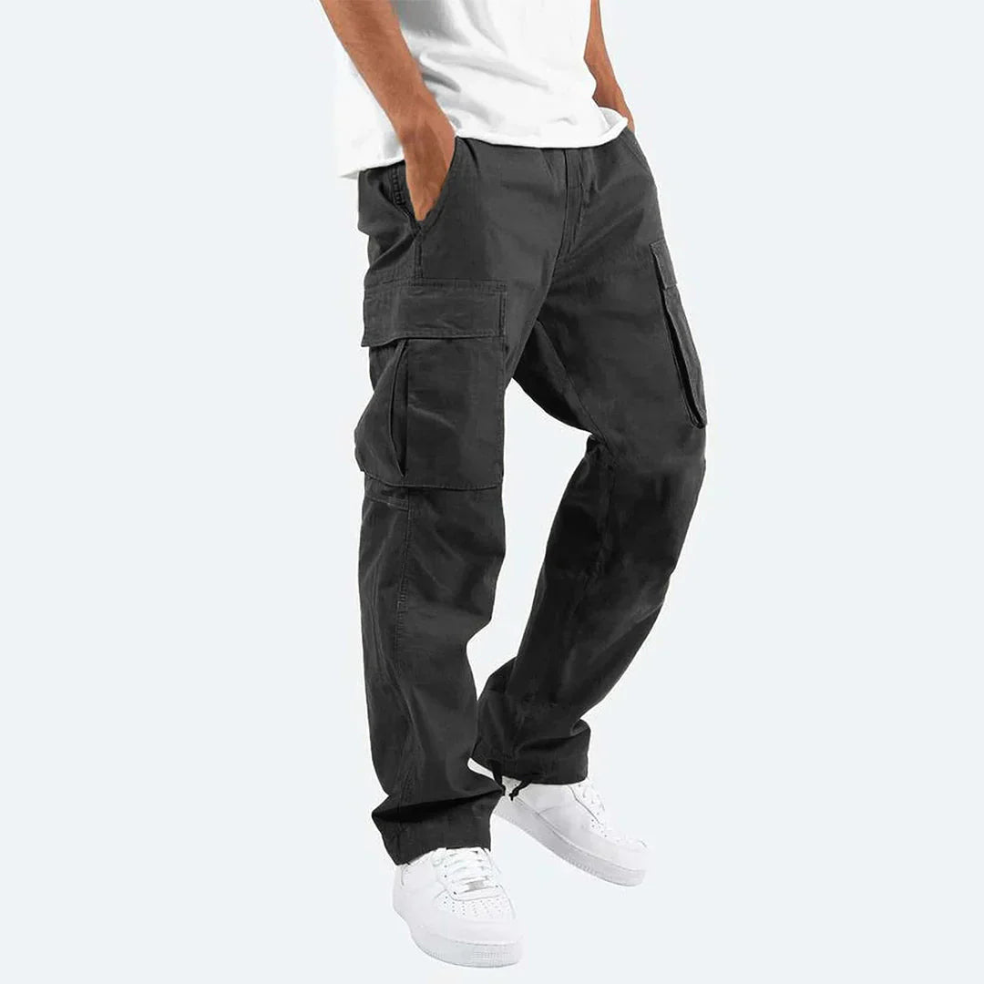 Men's Regular Fit Cargo Trousers
