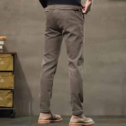 Men's Regular Fit Chino Trousers