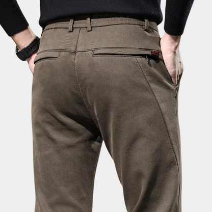 Men's Regular Fit Chino Trousers