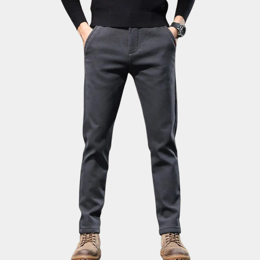 Men's Regular Fit Chino Trousers