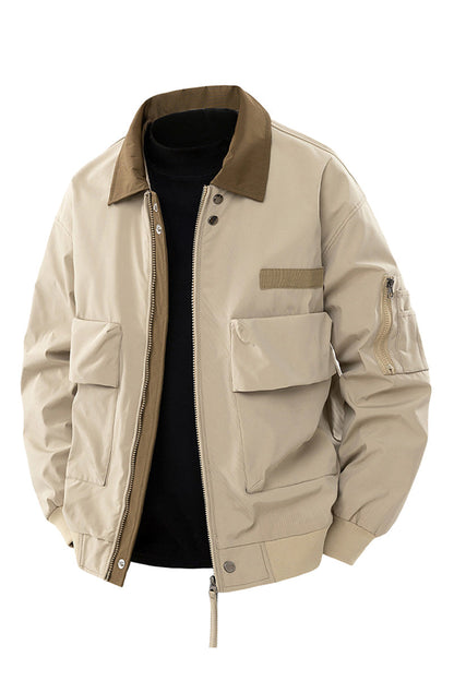 Men's Utility Multi Pocket Jacket