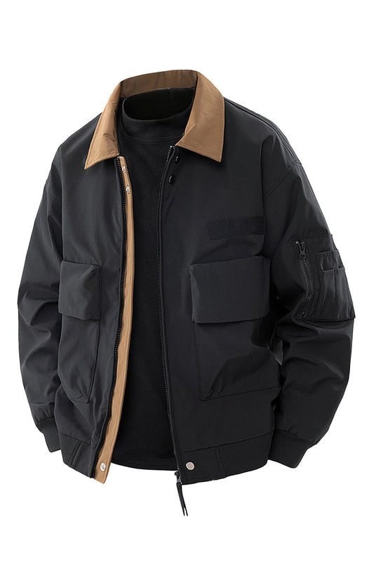 Men's Utility Multi Pocket Jacket