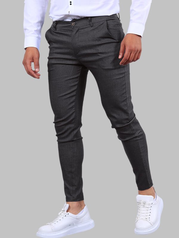 Men's Slim Fit Chino Trousers