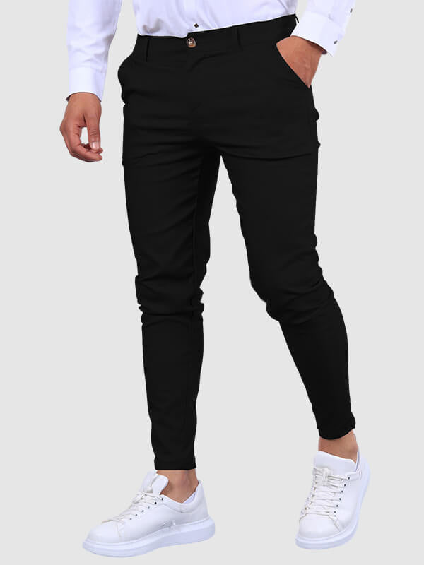 Men's Slim Fit Chino Trousers