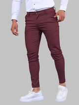 Men's Slim Fit Chino Trousers