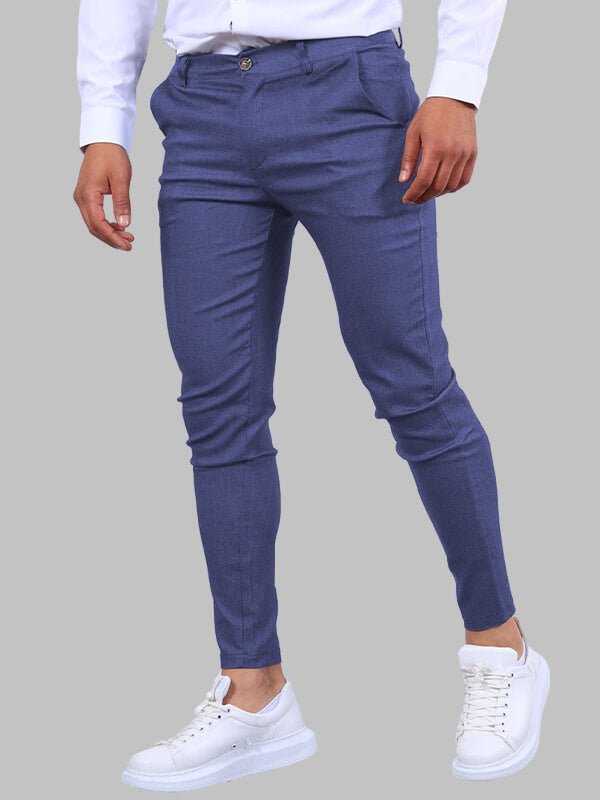 Men's Slim Fit Chino Trousers