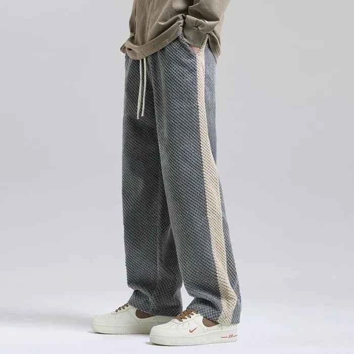 Men's Corduroy Casual Jogger Trousers