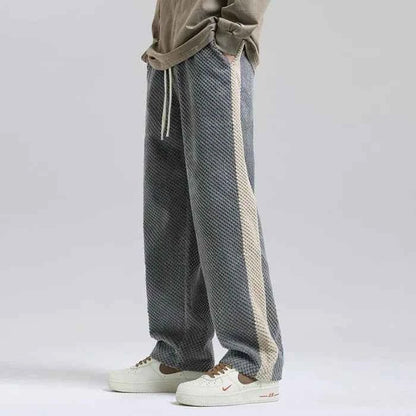 Men's Corduroy Casual Jogger Trousers