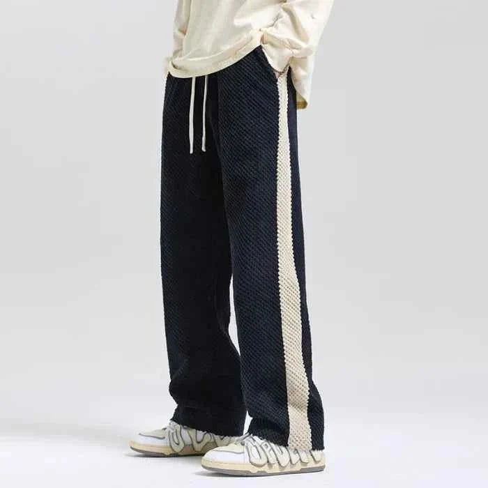 Men's Corduroy Casual Jogger Trousers