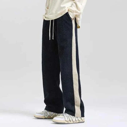 Men's Corduroy Casual Jogger Trousers