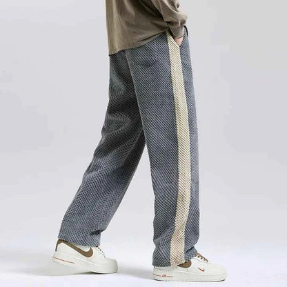 Men's Corduroy Casual Jogger Trousers