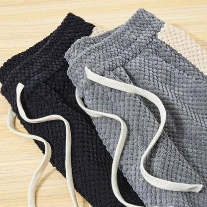 Men's Corduroy Casual Jogger Trousers