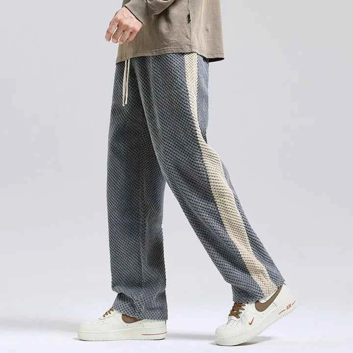 Men's Corduroy Casual Jogger Trousers