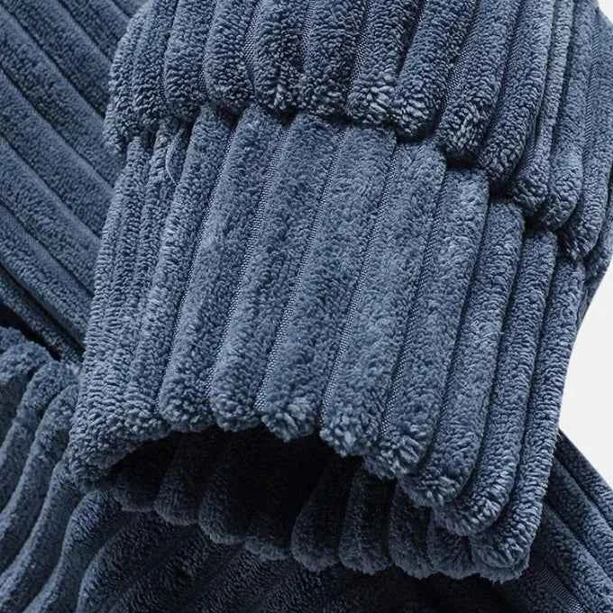 Men's Corduroy Hooded Casual Jacket