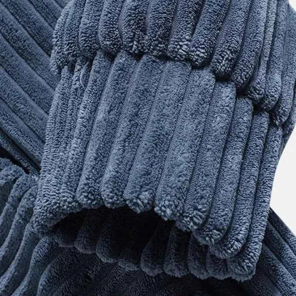 Men's Corduroy Hooded Casual Jacket