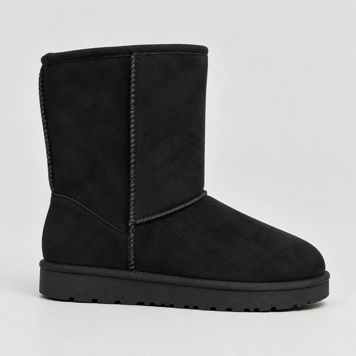 Women's Suede Mid-Calf Winter Boots