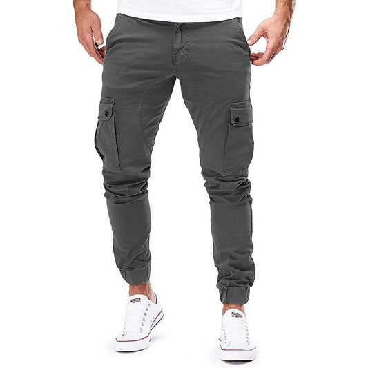 Men's Slim Fit Cargo Trousers