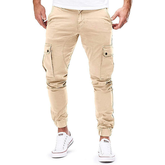 Men's Slim Fit Cargo Trousers