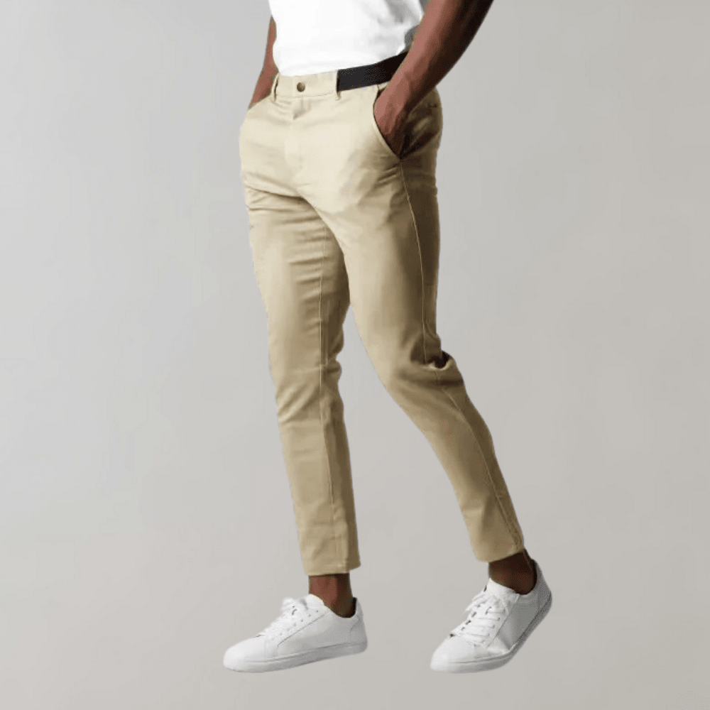 Men's Chino Slim Fit Trousers