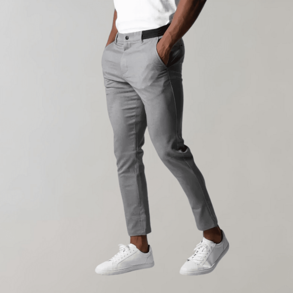 Men's Chino Slim Fit Trousers