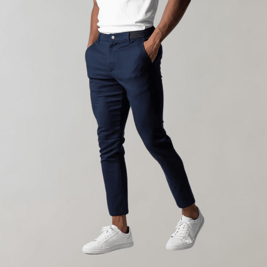 Men's Chino Slim Fit Trousers