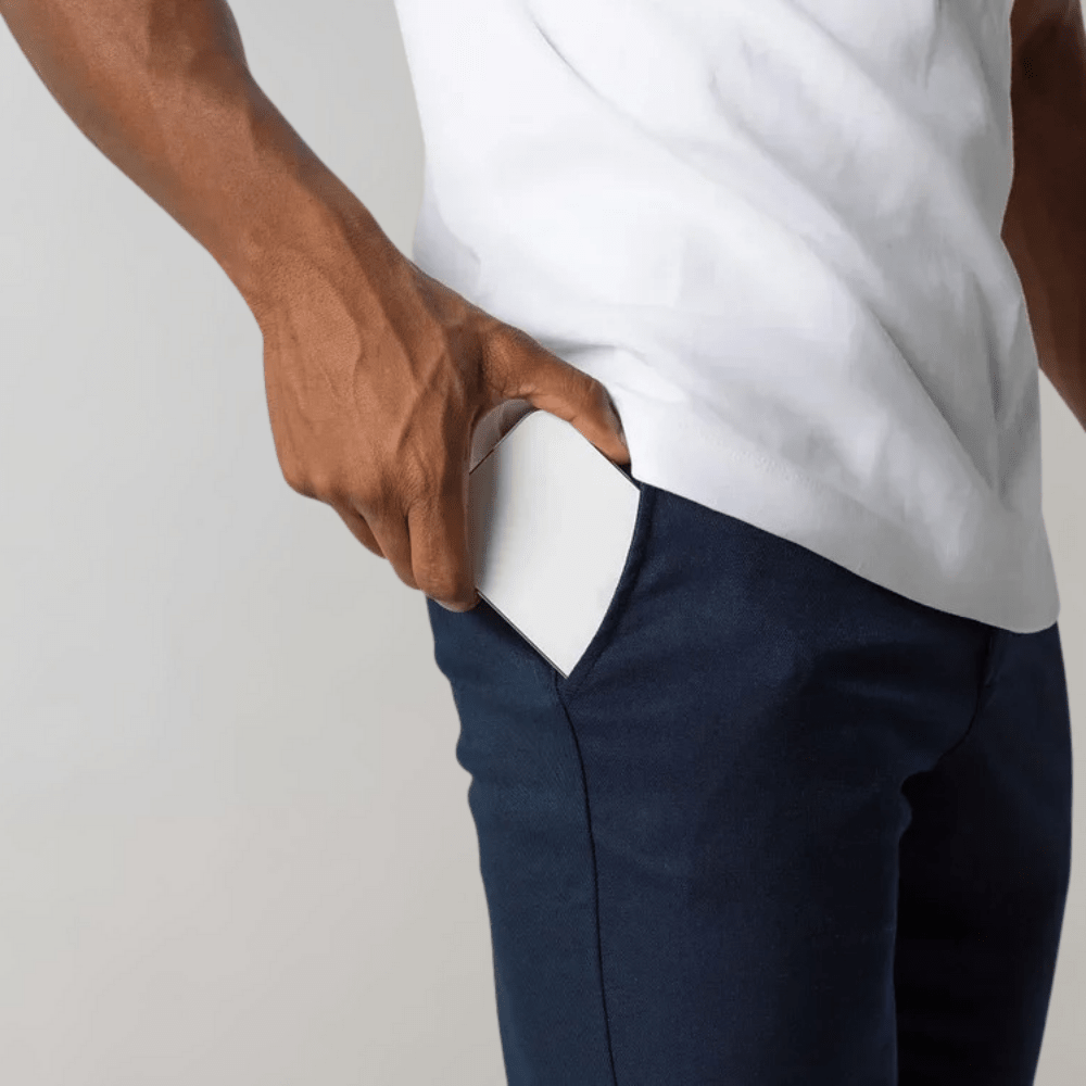 Men's Chino Slim Fit Trousers