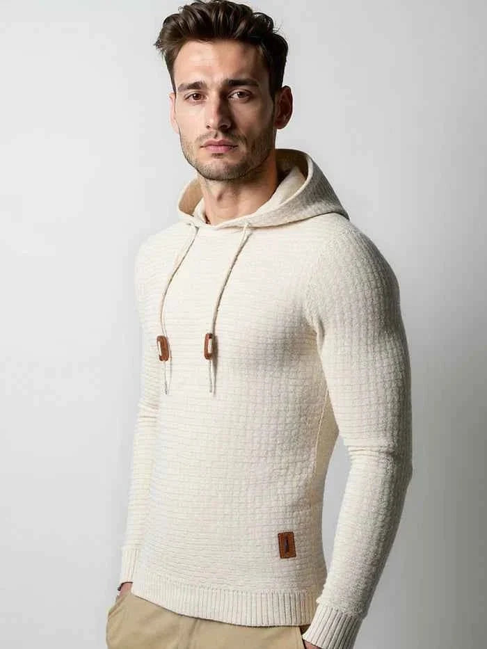 Men's Classic Casual Hooded Sweatshirt