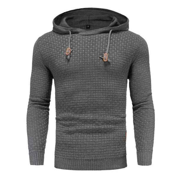Men's Classic Casual Hooded Sweatshirt