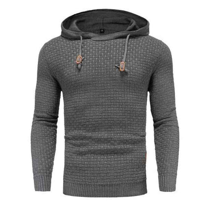 Men's Classic Casual Hooded Sweatshirt