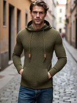 Men's Classic Casual Hooded Sweatshirt